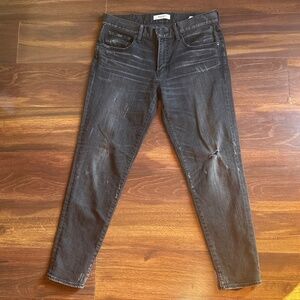 MOUSSY Gray Jeans Made in Japan Size 28